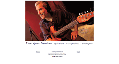 Desktop Screenshot of pierrejeangaucher.com