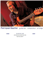 Mobile Screenshot of pierrejeangaucher.com